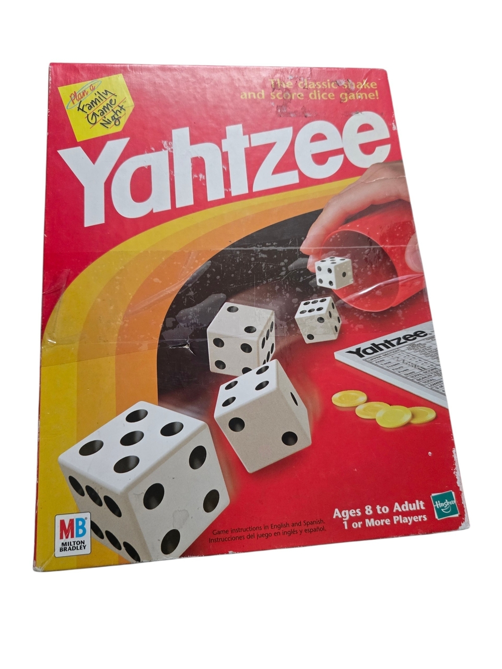Classic Dice Game by - Red